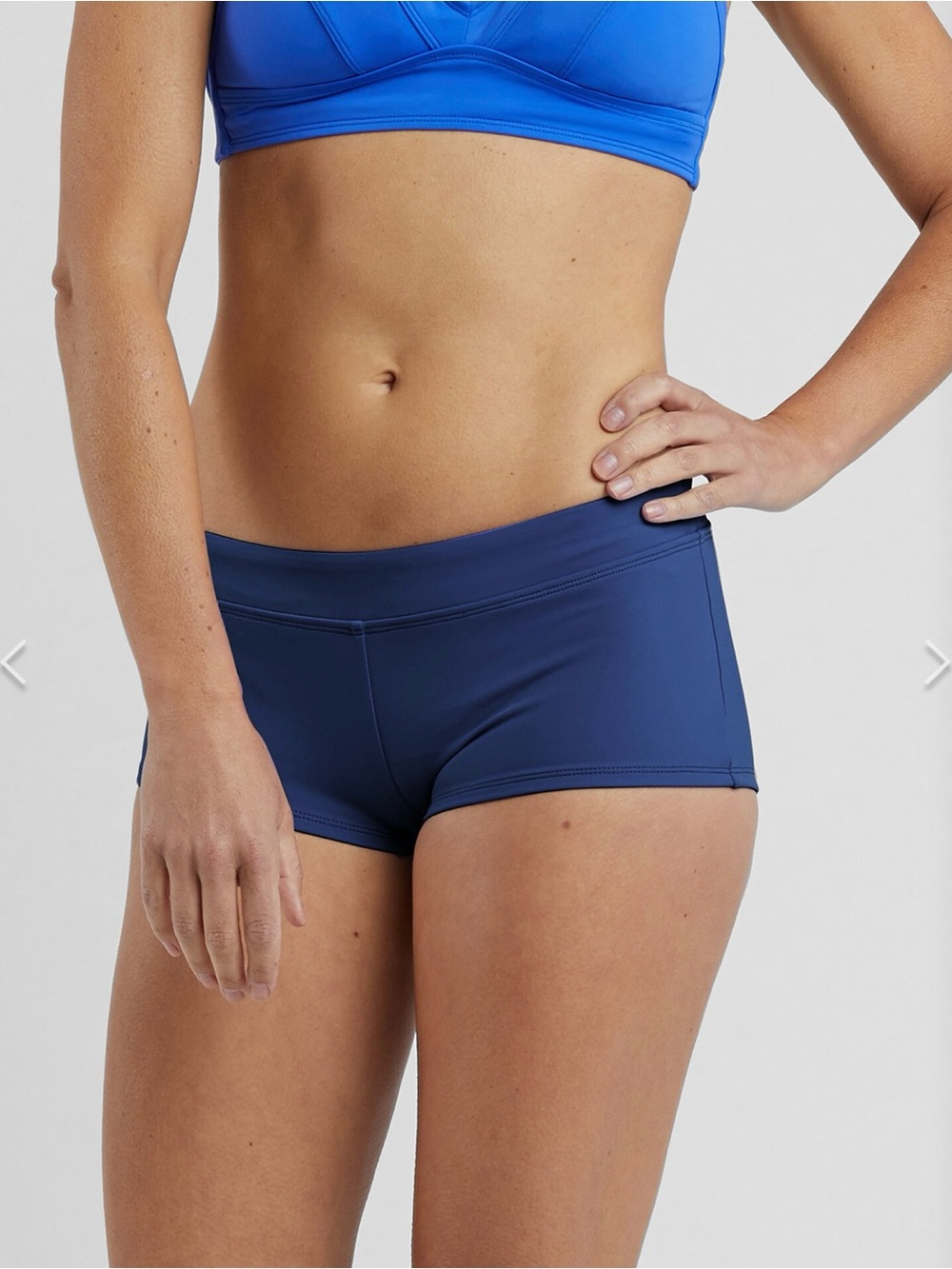 Title nine by Carve Designs women’s boyshort bikini bottom‎ size medium